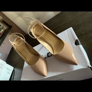 Gorgeous Nude Strap Stiletto